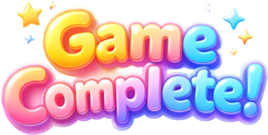 Game Complete